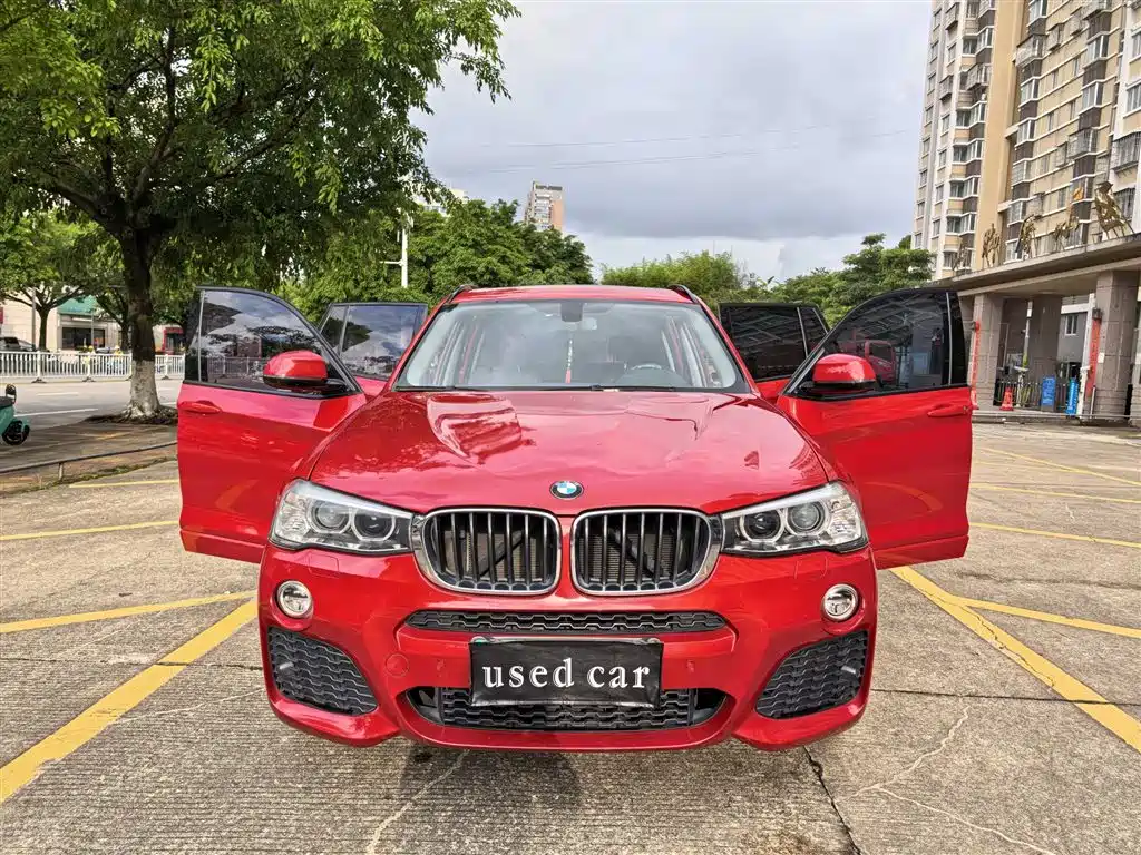 BMW X3 (Import) 2016 Model xDrive20i M Sport фото 2