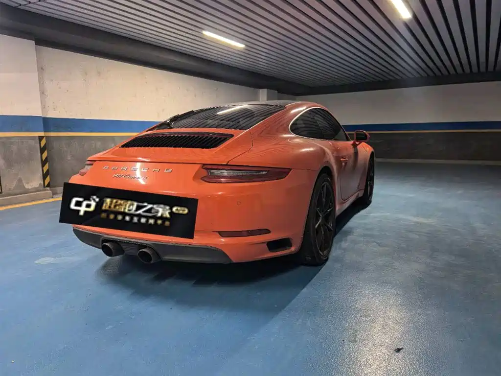 Porsche 911 2018 Asia Porsche Carrera Cup 15th Anniversary Limited Edition фото 4