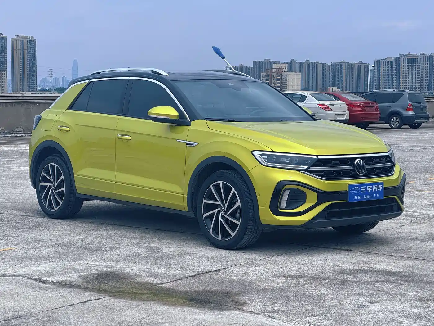 Volkswagen T-ROC 2023 300TSI DSG 2WD Starlight Edition фото 3