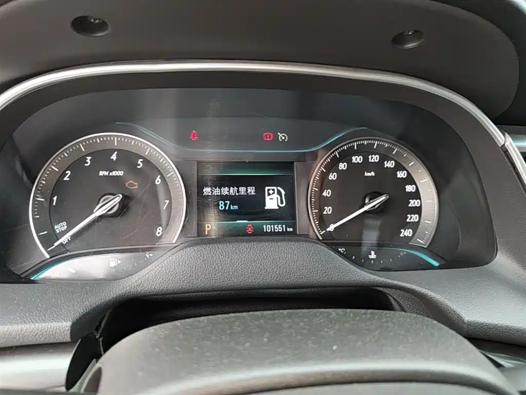 Buick Excelle 2018 15T Dual Clutch Elite (China V) фото 12