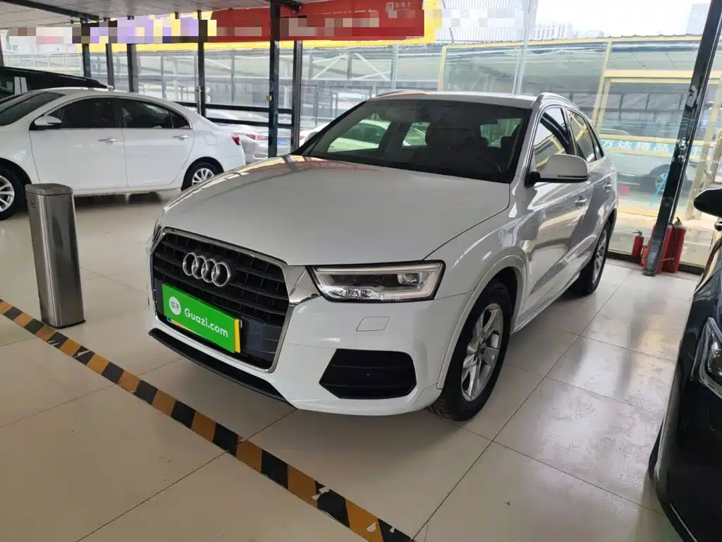 Audi Q3 2018 30th Anniversary Edition 35 TFSI Fashion