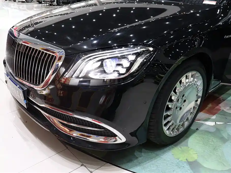 Mercedes-Benz Maybach S-Class 2019 Facelift S 450 4MATIC фото 3