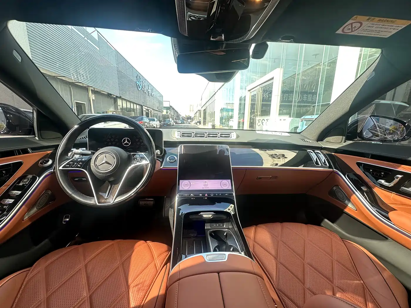 Mercedes-Benz Maybach S-Class 2025 Model S 480 4MATIC фото 5