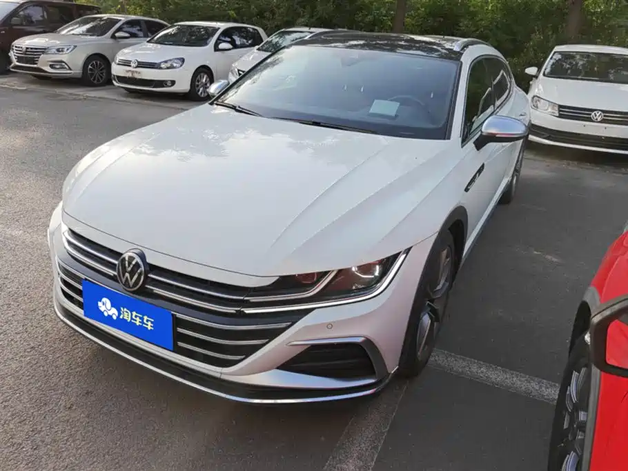 Volkswagen FAW-Volkswagen CC 2021 Shooting Brake 380TSI Hunter Heart Edition