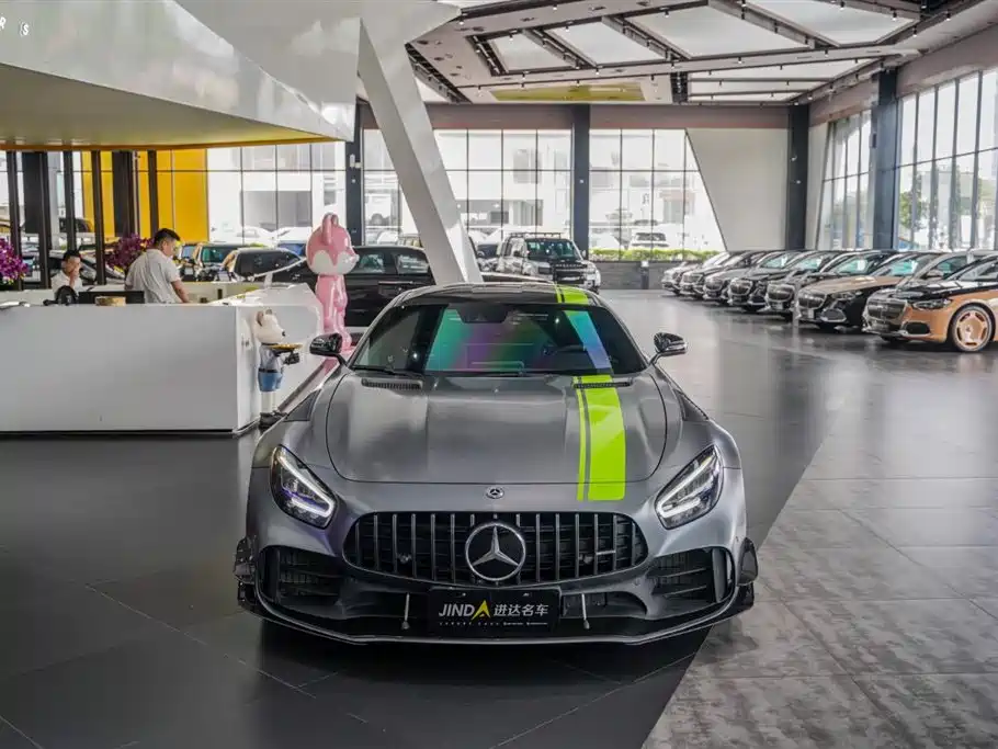 Mercedes-Benz AMG GT 2019 AMG GT R PRO фото 4