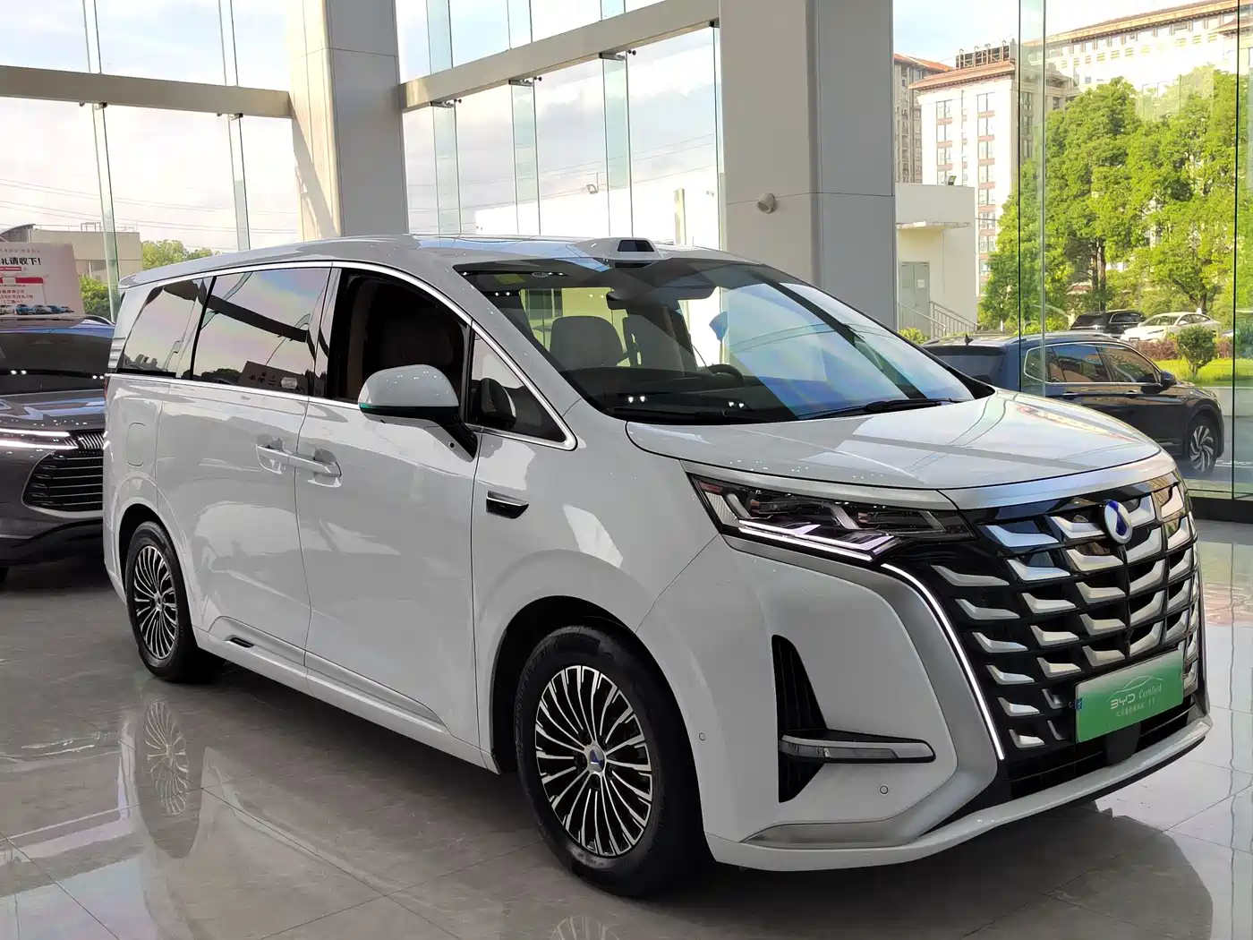 Denza D9 2025 DM-i Smart Drive Edition 1020 AWD Prestige фото 3