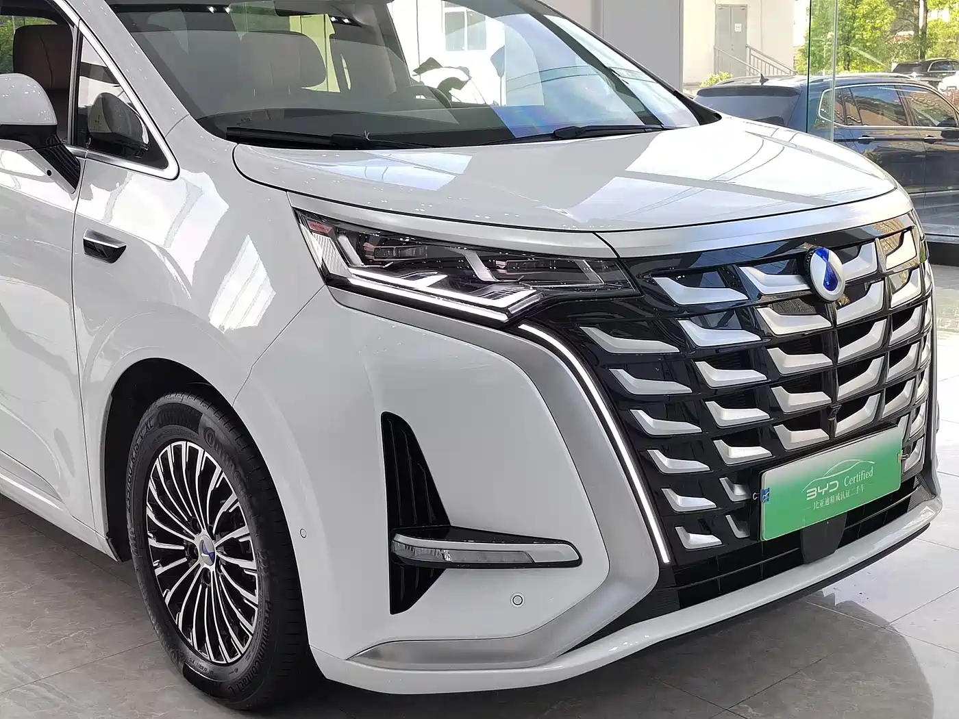 Denza D9 2025 DM-i Smart Drive Edition 1020 AWD Prestige фото 12
