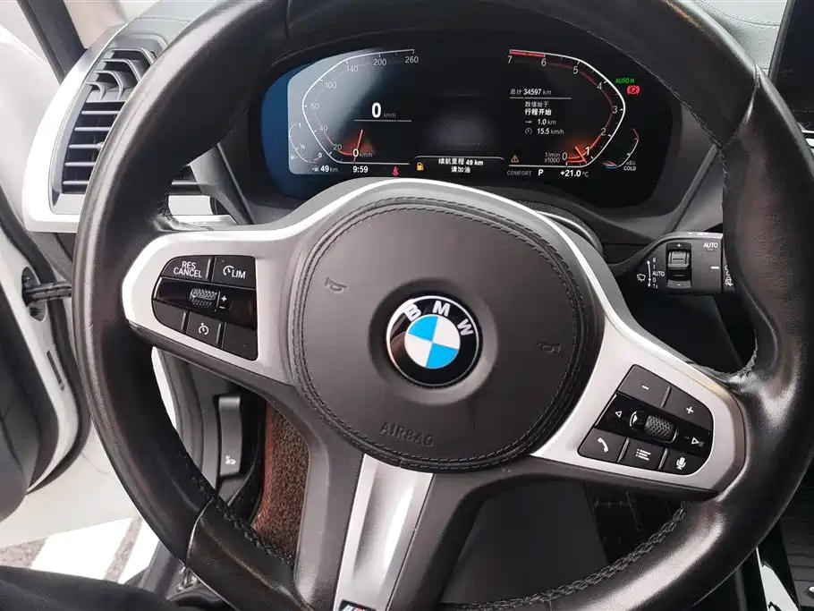 BMW X3 2021 Facelift xDrive25i M Sport Package фото 15