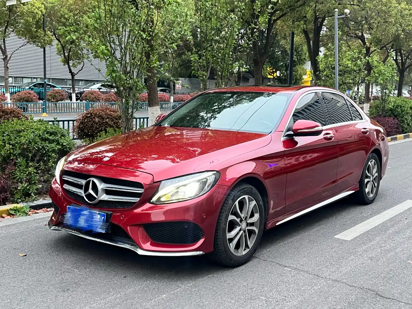 Mercedes-Benz C-Class 2016 C 180 L Sport