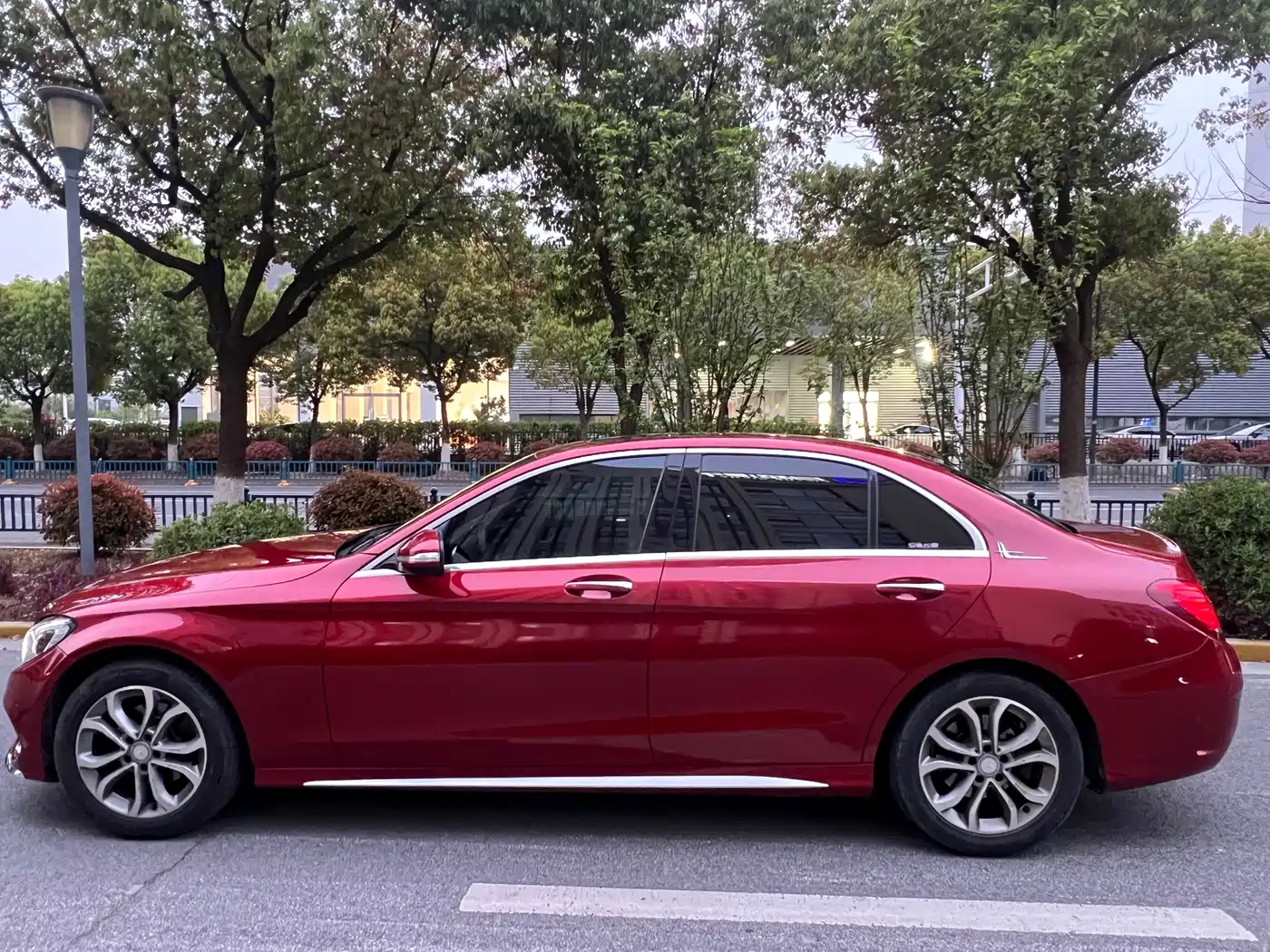 Mercedes-Benz C-Class 2016 C 180 L Sport фото 7