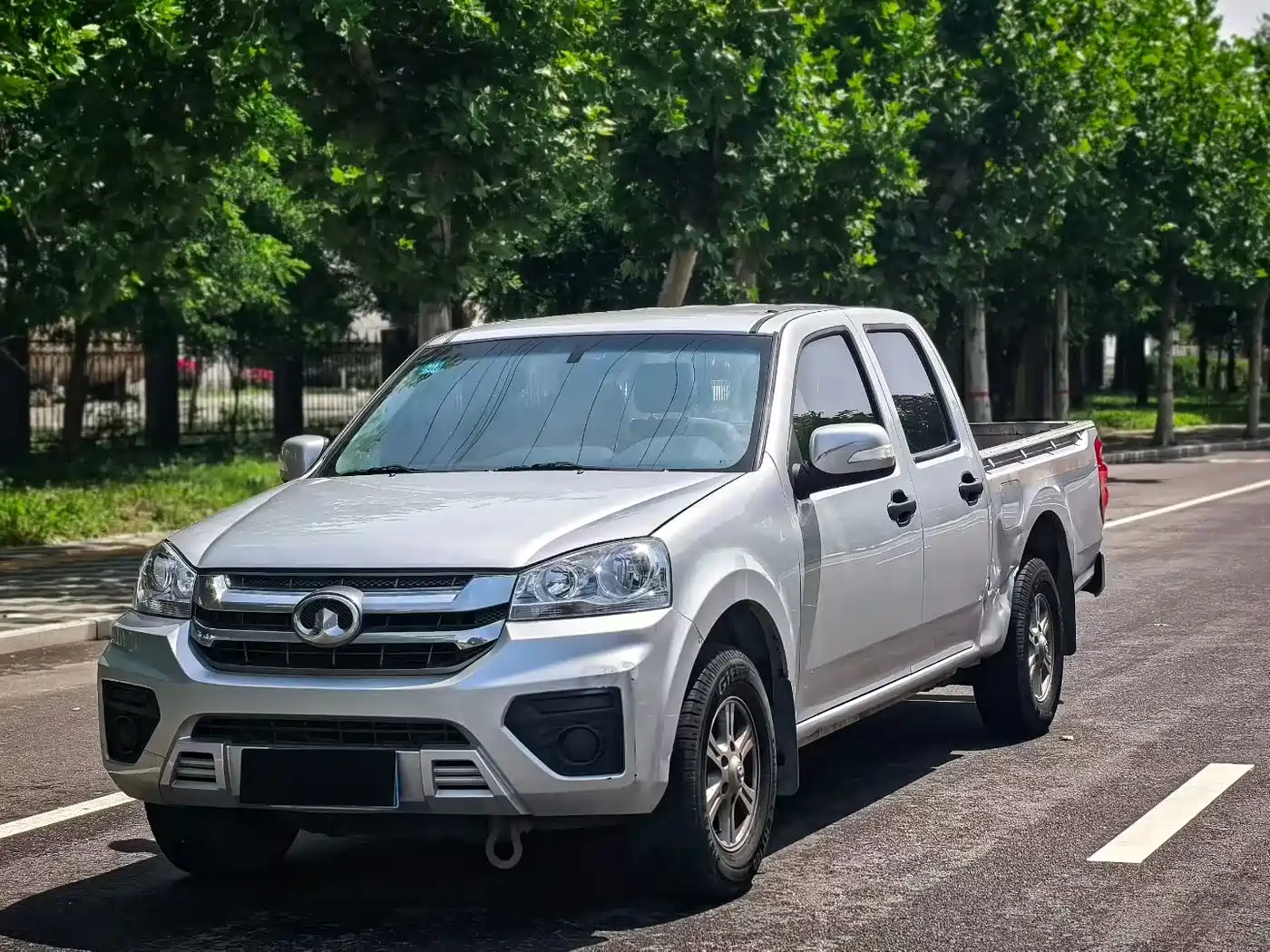 Great Wall Fengjun 5 2021 1.5T 2WD Ganfan Edition Value Type 1820mm Cargo Box GW4G15K
