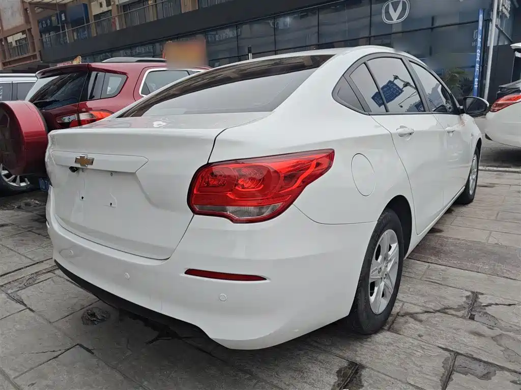 Chevrolet Cavalier 2019 320 Auto Sunroof Enjoyment Edition фото 7