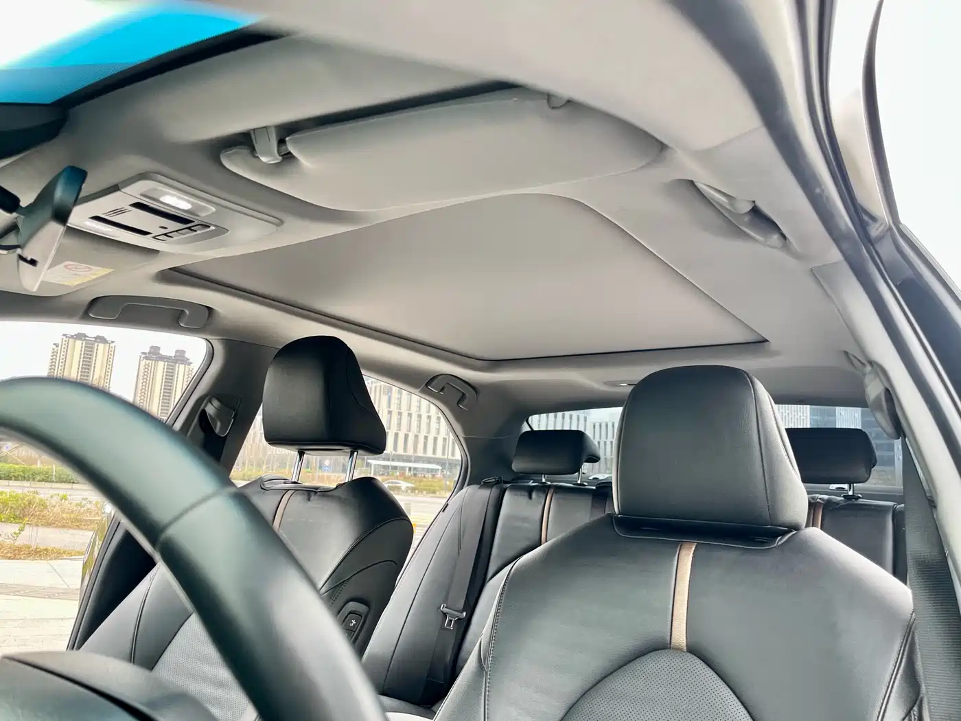 Toyota Camry 2019 2.5G Luxury (China V) фото 15