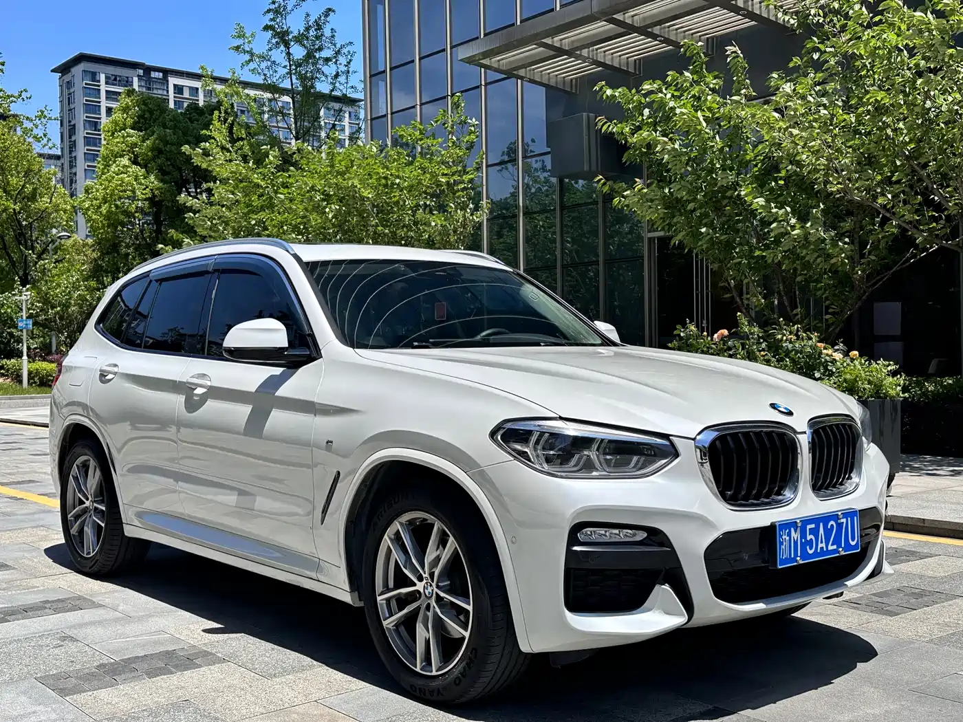 BMW X3 2018 xDrive25i M Sport Package China V фото 3