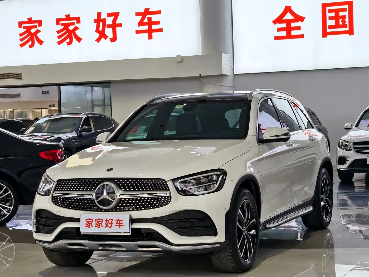 Mercedes-Benz GLC 2021 GLC 260 L 4MATIC Luxury фото 2