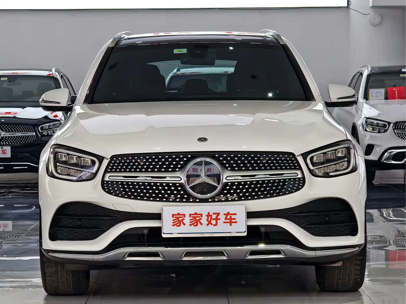 Mercedes-Benz GLC 2021 GLC 260 L 4MATIC Luxury фото 3