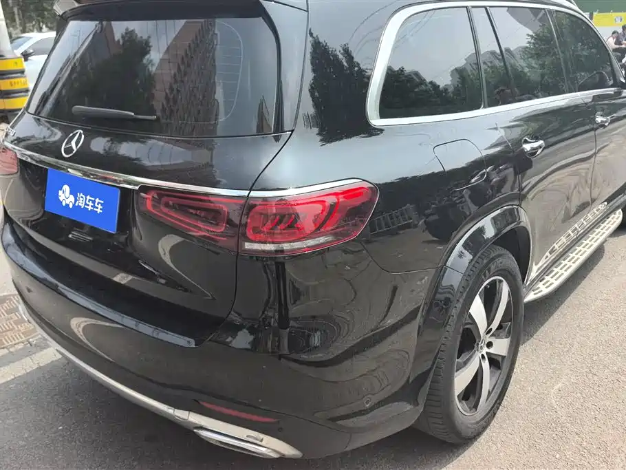 Mercedes-Benz GLS 2021 Facelift GLS 450 4MATIC Fashion фото 3