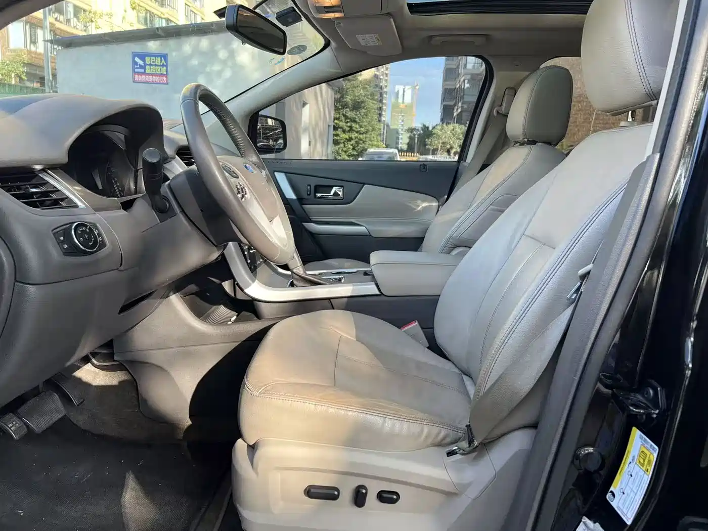 Ford Edge (Import) 2015 2012 2.0T Elite Sunroof Edition