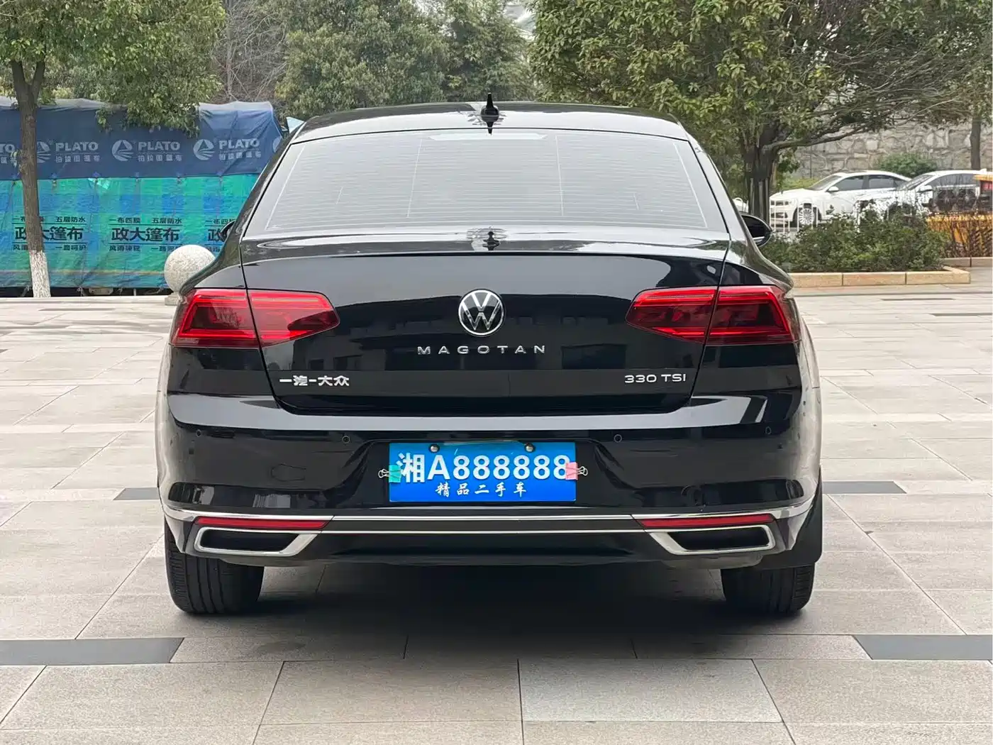 Volkswagen Magotan 2020 330TSI DSG Leading фото 5