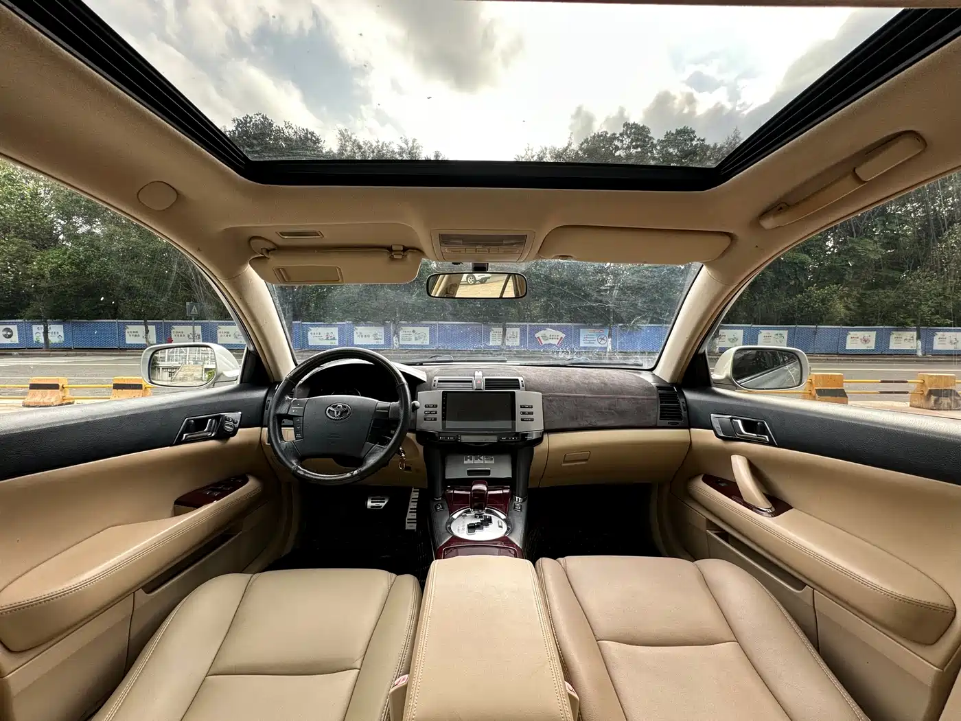 Toyota Reiz 2007 2.5S Leather Sunroof Edition фото 10
