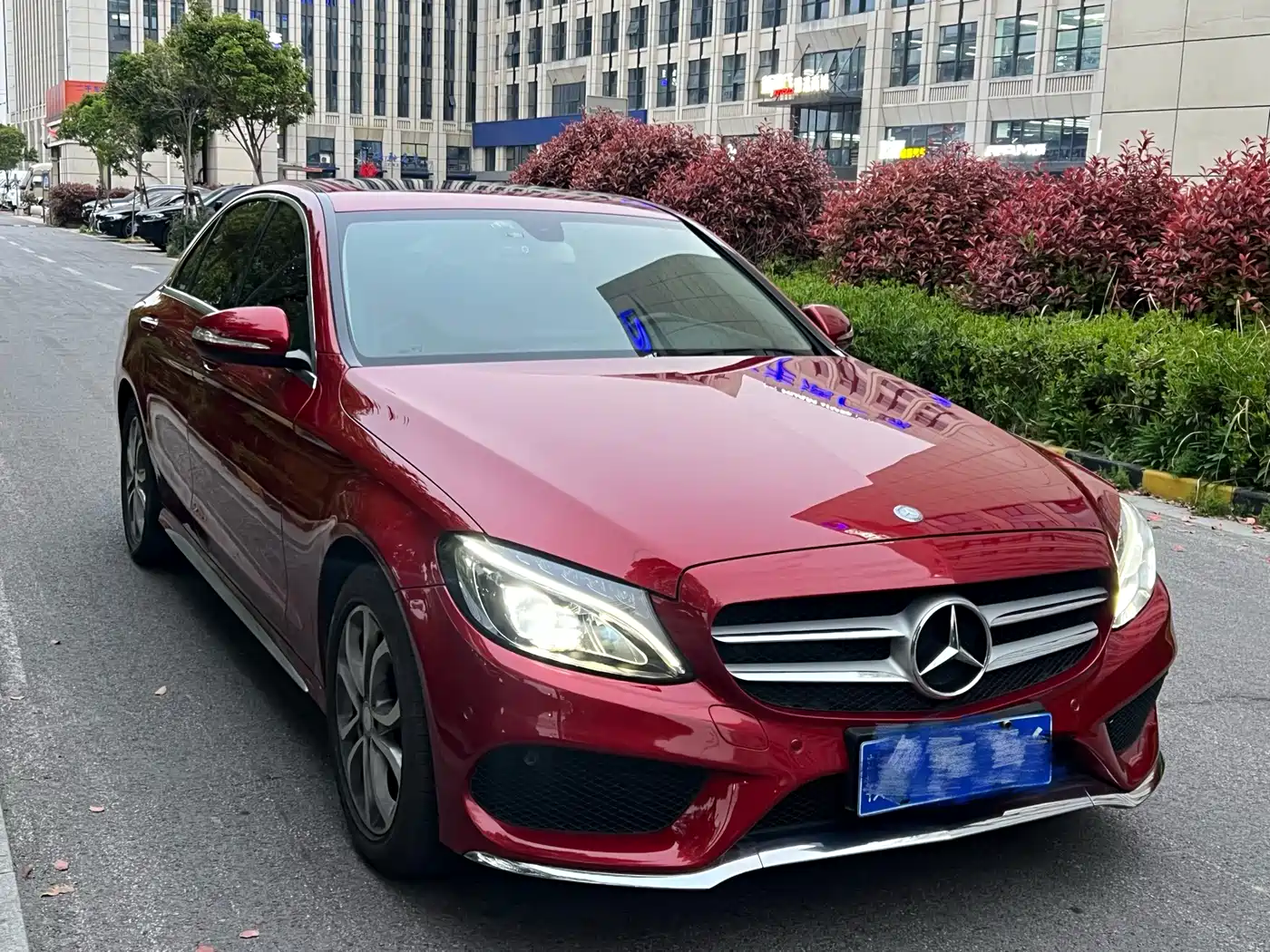 Mercedes-Benz C-Class 2016 C 180 L Sport фото 2