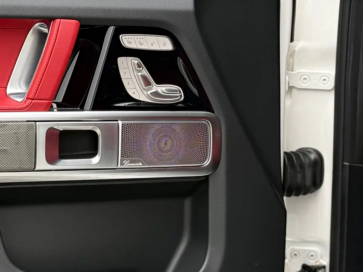 MERCEDES-BENZ G CLASS