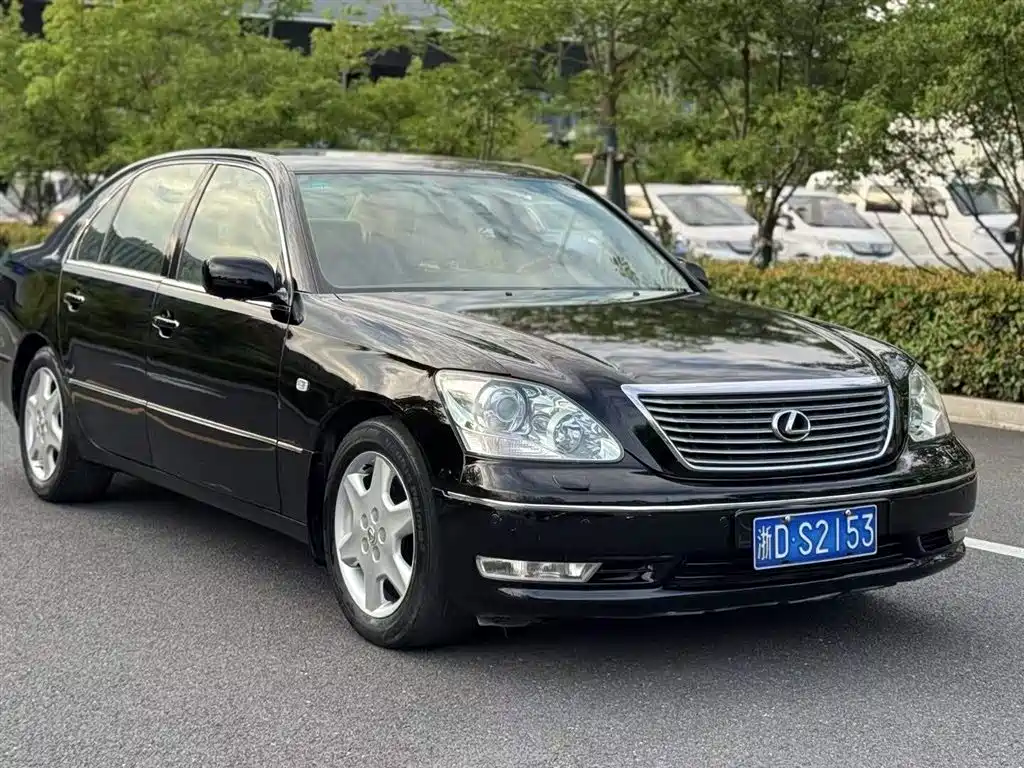 Lexus LS 2004 430 фото 10