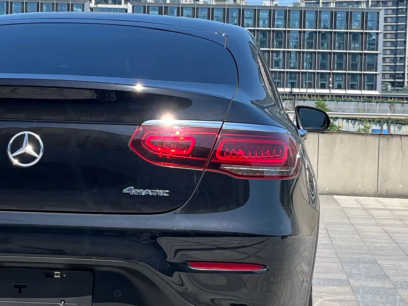 Mercedes-Benz GLC Coupe 2021 GLC 300 4MATIC Coupe SUV фото 7
