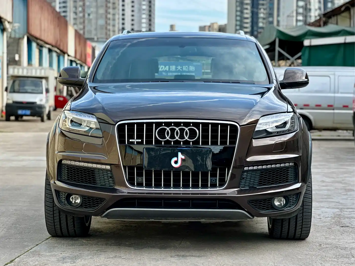 Audi Q7 2011 3.0 TFSI Exclusive (200kW) фото 2