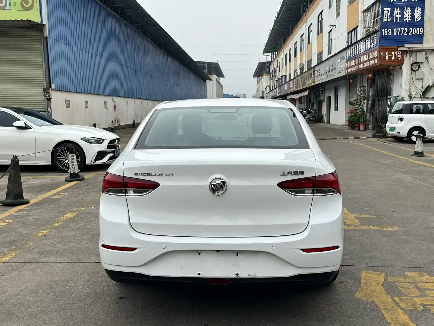 Фото 8 - Buick Excelle