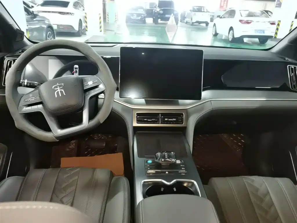 BYD Song L DM-i 2025 Smart Drive Edition 112km Surpassing фото 10