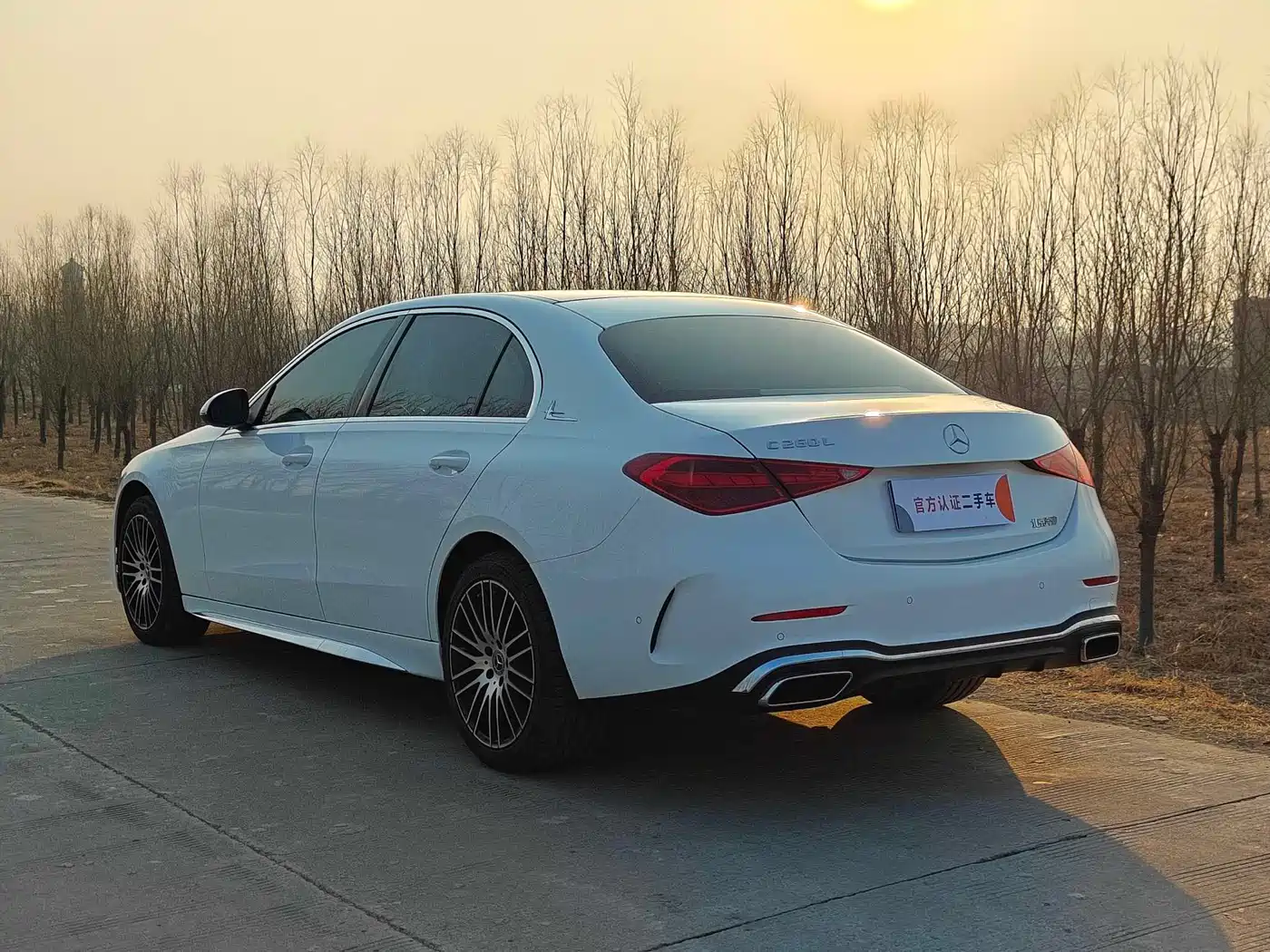 Mercedes-Benz C-Class 2024 Facelift C 260 L Sport фото 6