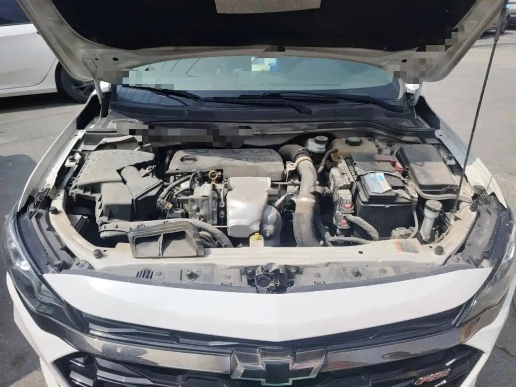 Chevrolet Monza 2019 RS 330T Auto Smooth Edition China VI фото 11