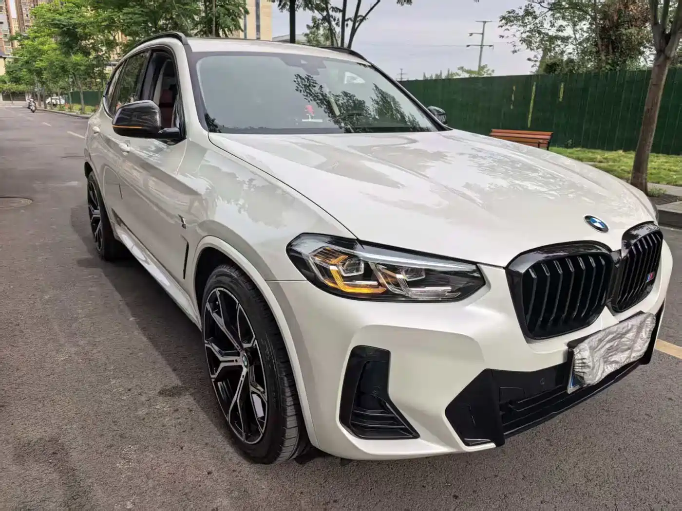 BMW X3 2023 xDrive25i M Sport Package фото 2