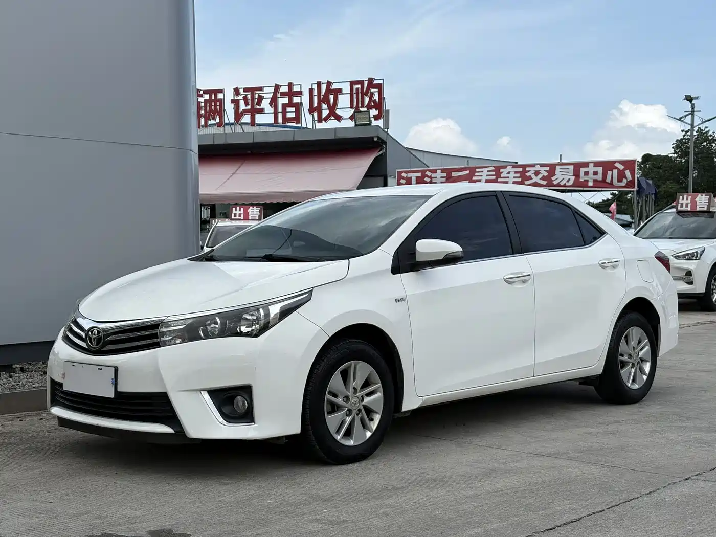 Toyota Corolla 2017 Facelift 1.6L S-CVT GL