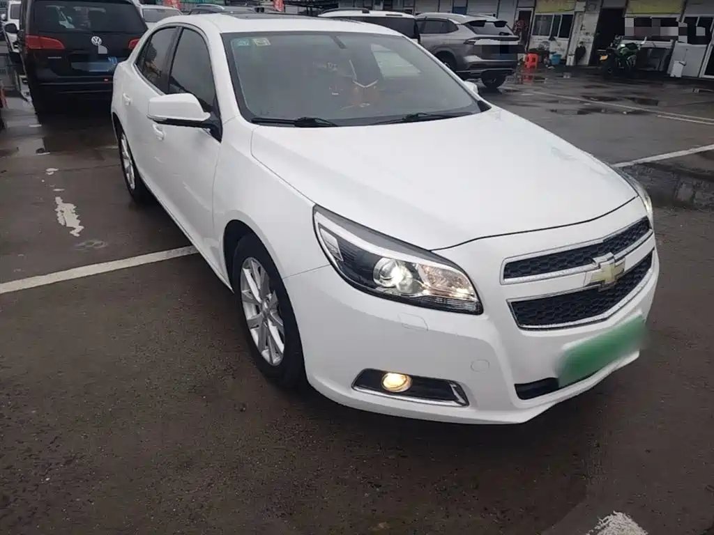 Chevrolet Malibu 2014 2.0L Automatic Luxury фото 4