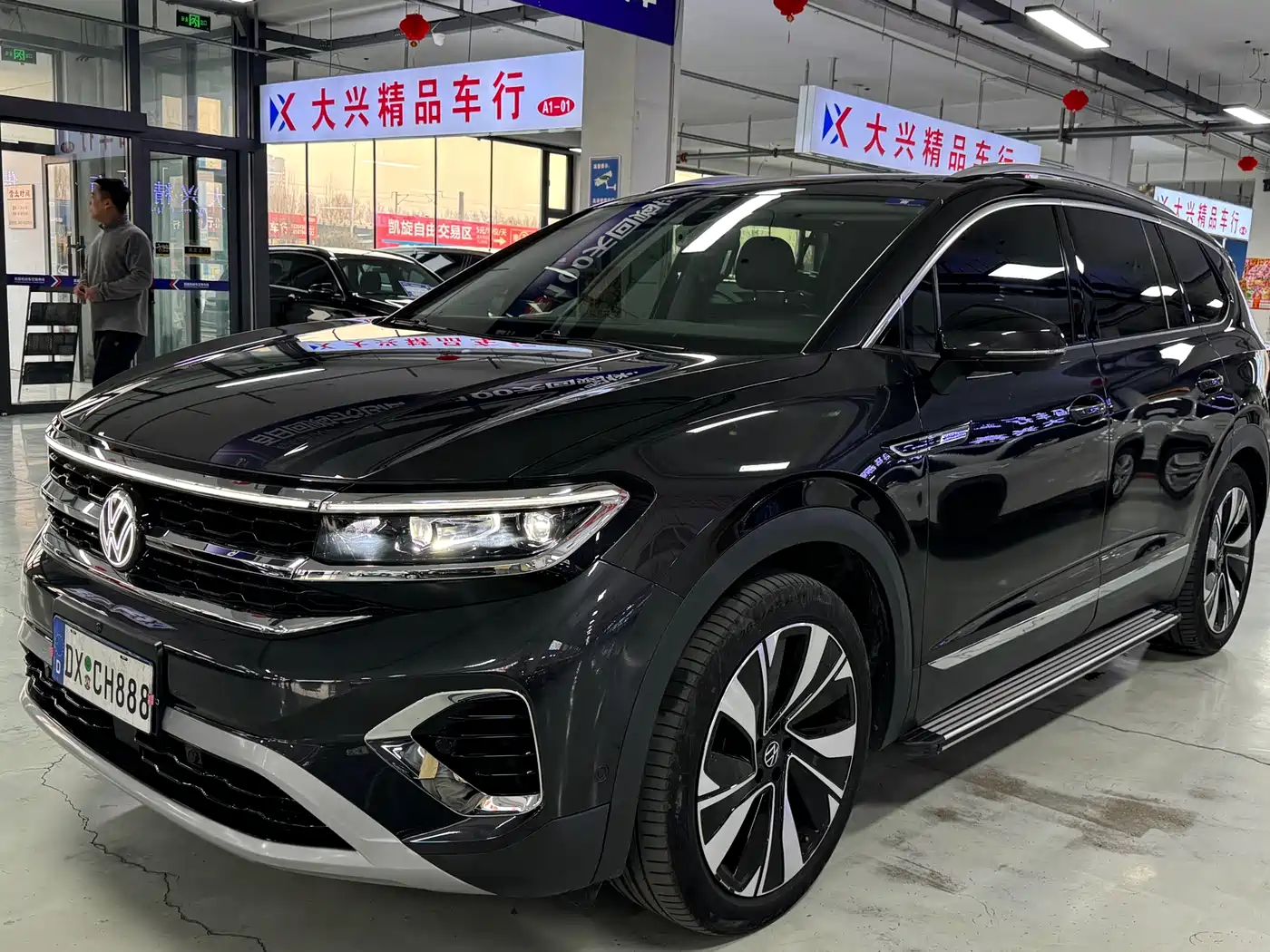 Volkswagen Talagon 2023 Facelift 380TSI 4WD Luxury Premium Pro Edition 6-Seater