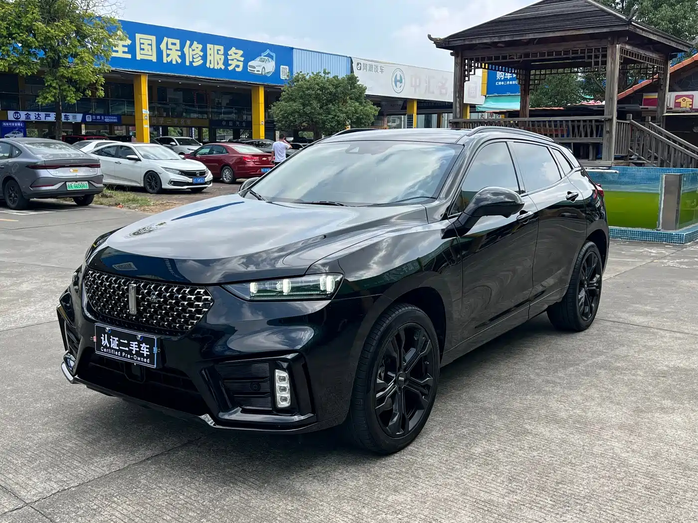 2021 WEY VV7