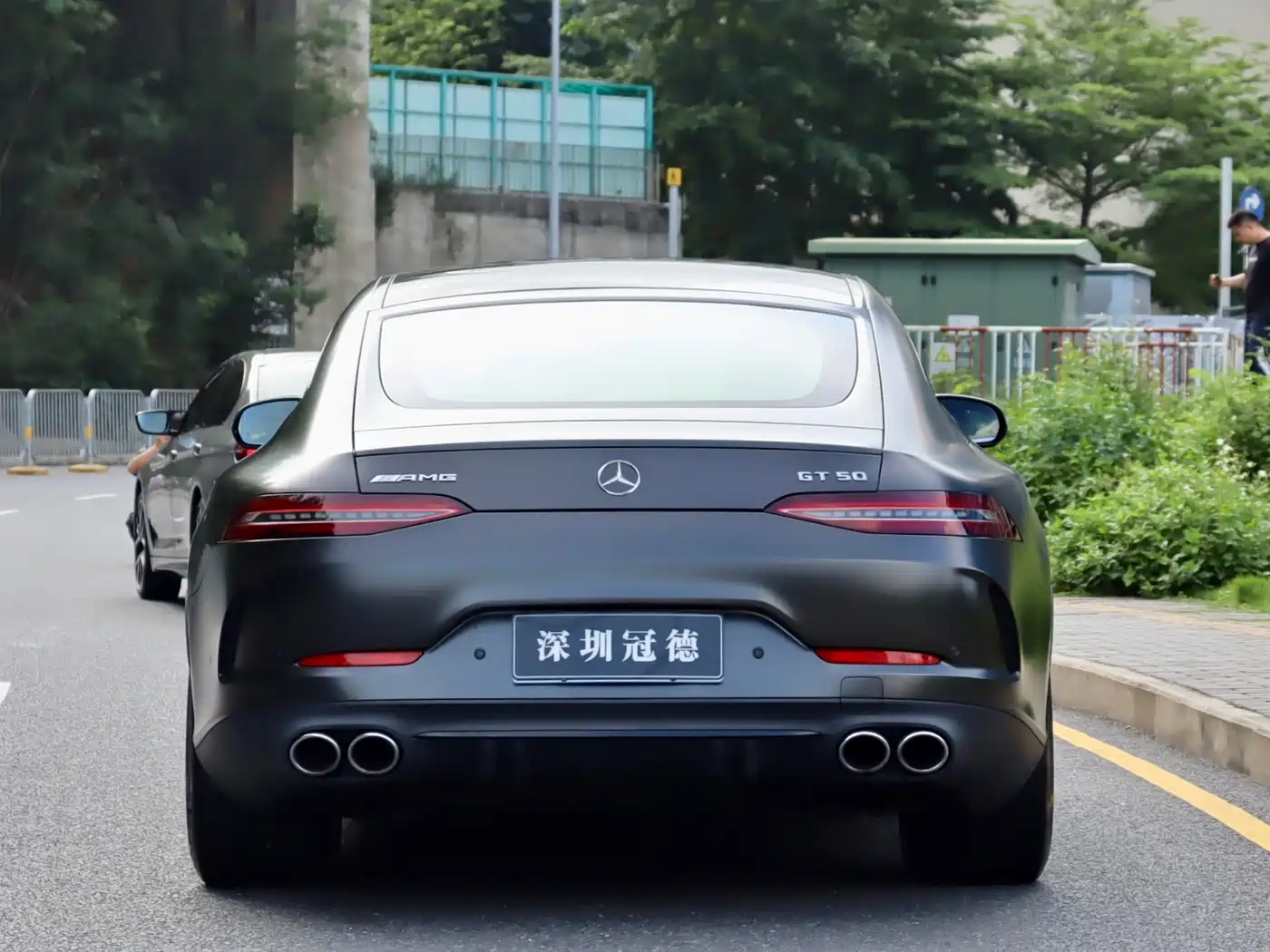 Mercedes-Benz AMG GT 2019 AMG GT 50 4-Door Coupe фото 6