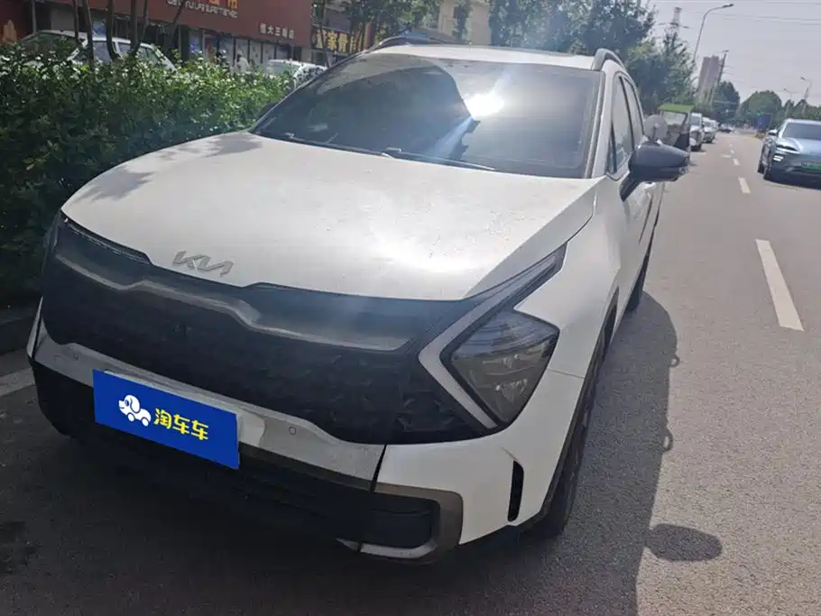 Kia Sportage 2023 2.0T 2WD Flagship Edition