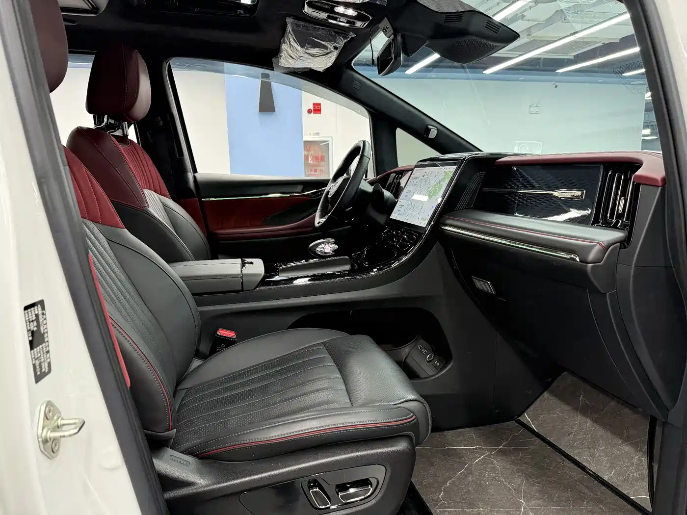 GAC Trumpchi Trumpchi M8 2023 Model Master Series 400T Flagship Edition фото 35