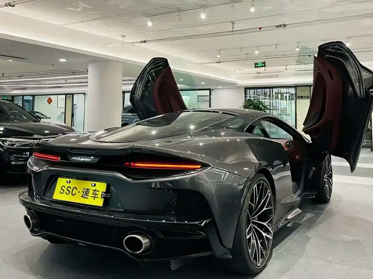 McLaren GT 2022 2022 4.0T Standard