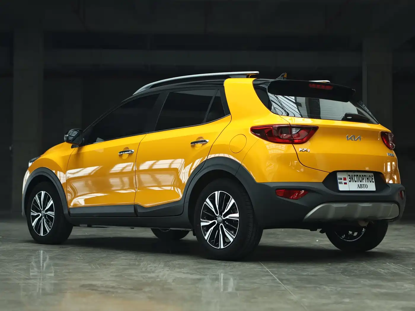 Kia KX1 2021 1.4L CVT Sunroof Version фото 8