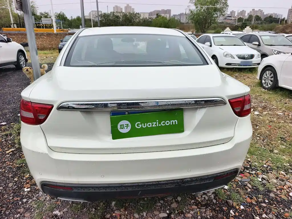 Geely Borui 2016 2015 2.4L Comfort