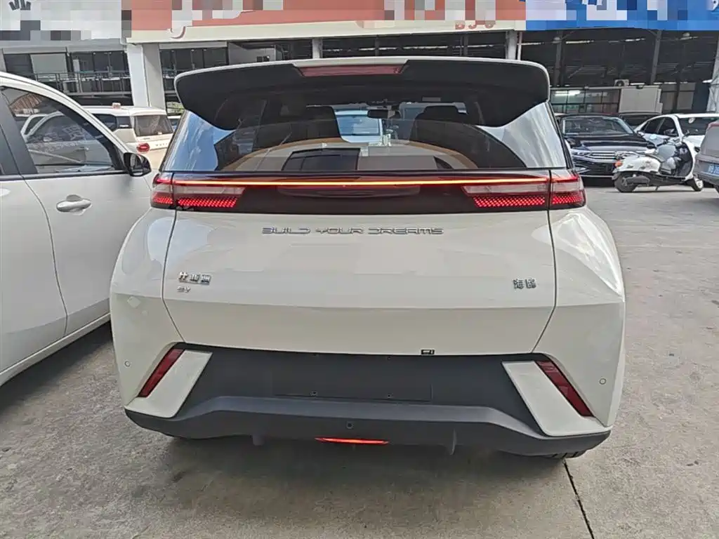 BYD Seagull 2023 Flying Edition фото 6