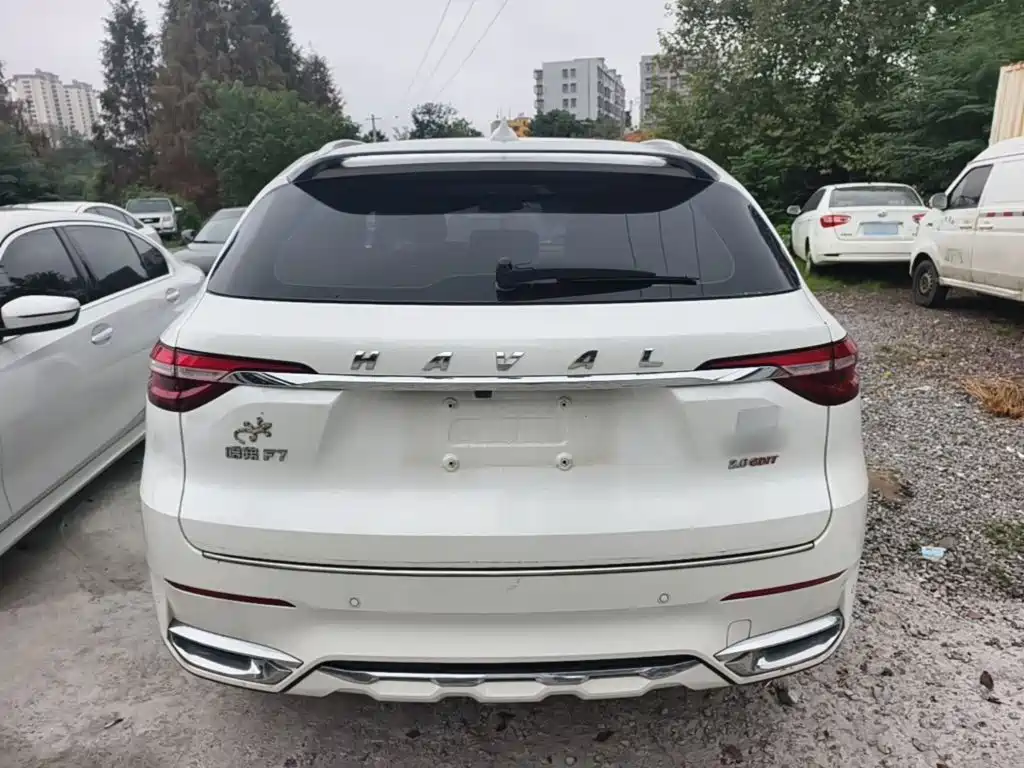 Haval F7 2019 2019 2.0T 2WD i-Model China V