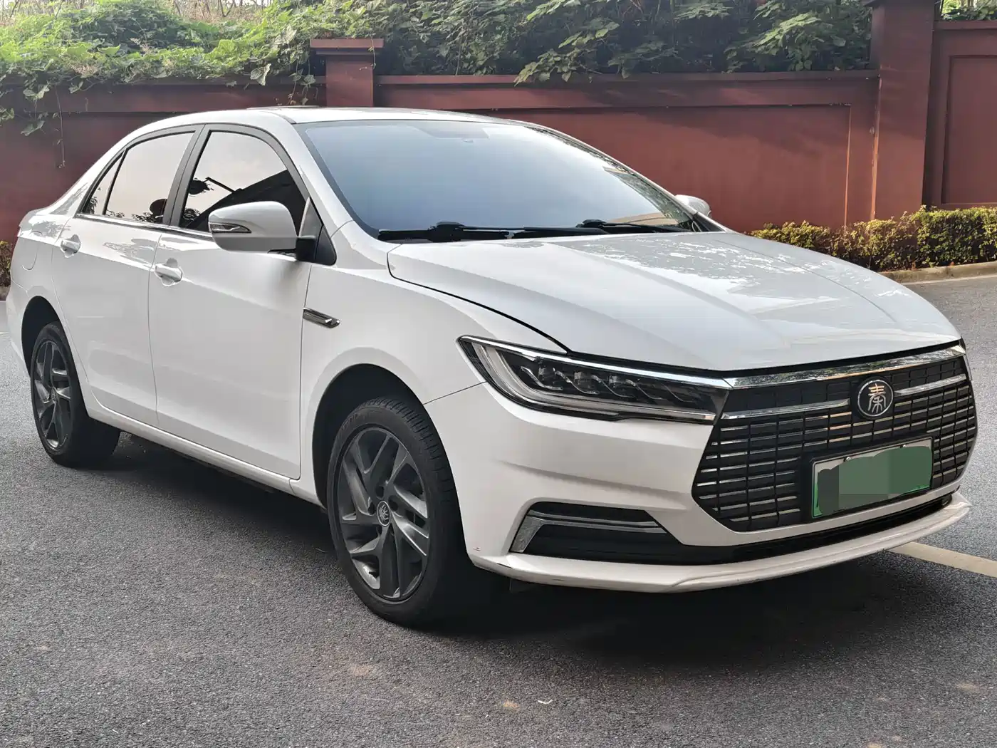 BYD Qin New Energy 2020 2019 Long Range Luxury Edition