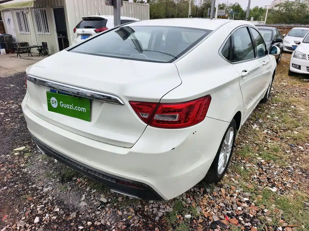 Geely Borui 2016 2015 2.4L Comfort