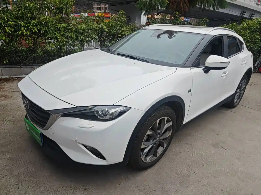 Mazda CX-4 2016 2016 2.5L Automatic 4WD Blue Sky Fearless Edition