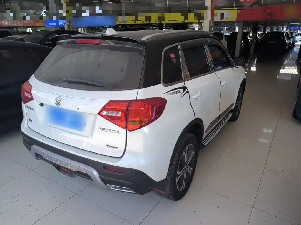 Suzuki Vitara 2016 2016 1.4T Manual 2WD Luxury Model